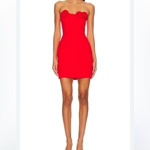 Amanda Uprichard Red Dress